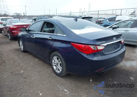 2013 Hyundai Sonata Gls из США, поврежденный, VIN 5NPEB4AC0DH800340